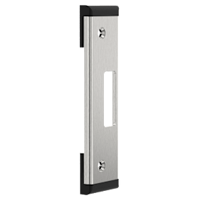 G-U Schließplatte SPL-AUT/U35X6 Panik NL12 Edelstahl geschliffen