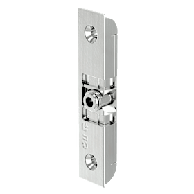 TÜRSCHNÄPPER UNI-JET 4MM FL FERGUARDXSILBER (6-33112-00-0-1)
