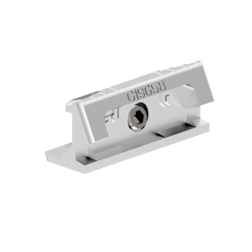 G-19658-02-0-1 | Riegelschließplatte | ALU-JET Riegelschließplatte