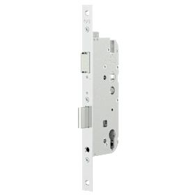 G-U Einsteckschloss SecEco120 FerGuard Silber Mehrfachverriegelung