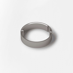 Magic by Halemeier Anbaugehäuse EcoSpot eds Edelstahl Optik d=64mm