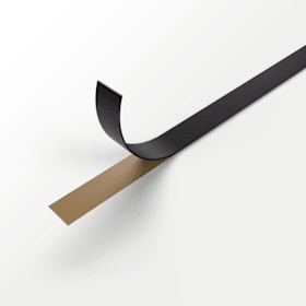 Magic by Halemeier Klebeband doppelseitig 16x0,5mm schwarz 50m-Rolle