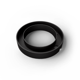 Magic by Halemeier Anbaugehäuse CircleLite 78 sw schwarz