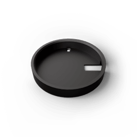 Magic by Halemeier Anbaugehäuse IrisLite 68 sw schwarz d=68mm