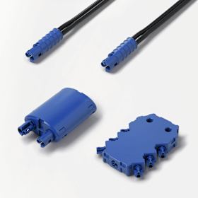 Magic by Halemeier 6-fach Verteiler MP2 24VDC max. 8A