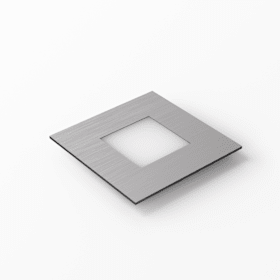 Magic by Halemeier QuadroPoint Edelstahl ww 12VDC 0,6W LTG 3m M1