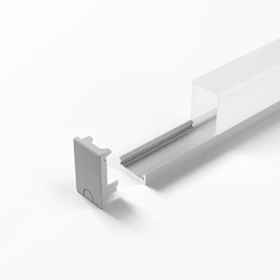 Magic by Halemeier ChannelLine A 300mm Musterstück Profil inkl Abdeckung einzeln verpackt