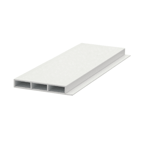 KSTST-KAMMERPROFIL 50X7 MM WEISS BLANK (H-00036-05-0-7)