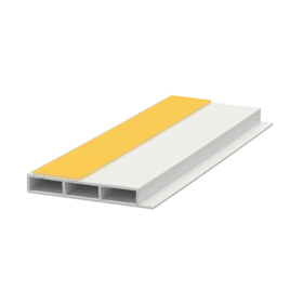 KSTST-KAMMERPROFIL +SK 50X7 MM WEISS BLANK (H-00037-05-0-7)