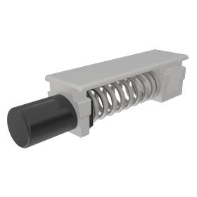 PS FEDERPUFFER SILBERFARBIG (6-36059-01-0-1)