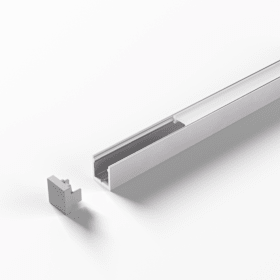 Magic by Halemeier ChannelLine i3 Alu opal L=2500 Alu- und Abdeckprofil