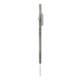 G-U Sec-Verlängerung Edelstahl geschliffen 24x6x500 mm