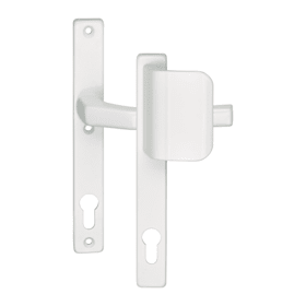 MONOBL-GRT.28/92 T/S GRIFF +PZ O 3V WEIß (H-01217-45-L-7)