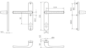 H-01228-05-0-1 | Monobloc Grt. Soprano 28/92 m.F. Vk.8 3V
