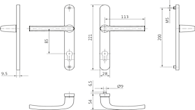 H-01228-13-0-1 | Monobloc Grt. Soprano 28/85 m.F. Vk.8 2V