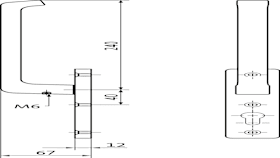 H-01231-00-0-7V | Drehgriff Dirigent innen