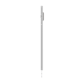 G-U Sec-Verlängerung MR 30x10 800 Silber Mehrfachverriegelung Schließblech