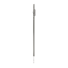 G-U Sec-Verlängerung Edelstahl geschliffen 24x6x800 mm
