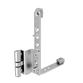 G-U Falzeckband UNI-JET D Aluminium 18Ü 13 mm Ferguard Silber