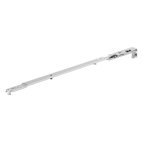 G-U Scherenarm CC600 DK+KD FB801-1600 FerGuard Silber