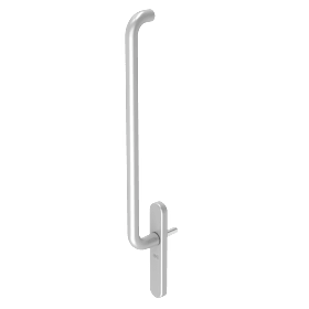 KRT HS GRIFF RONDO 400MM O.PZ SILBERFARBIG (K-17231-00-0-1)