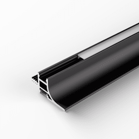 Magic by Halemeier HandleLine schwarz opal L=2500 Griffprofil