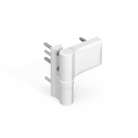 KT-SV-BAND P 307 9 V001 ELOXALSILBER 17,5 AUFD. 15-20MM DIREKTVER. VE=24 ST.