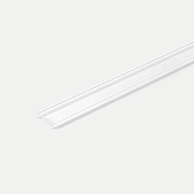 Magic by Halemeier ChannelLine B C D Abdeckung klar 10erSet L=2000 Abdeckprofil