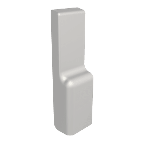 PSK ABDECKKAPPE LAUFSCHUH 966/200 SILBERFARBIG (9-38521-00-L-1)