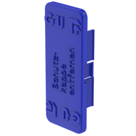 9-40010-00-0-9 | Abdeckplatte | ABDECKPLATTE FUER FALLENRIEGEL