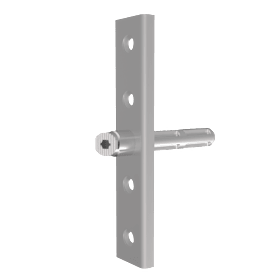 6-28985-03-0-1 | Einbohrzapfen | EINBOHRZAPFEN M.PLATTE ST.U24X6 L=70MM