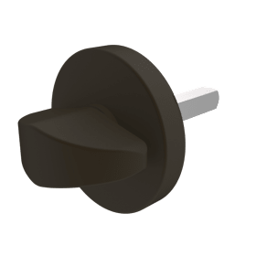 6-29244-00-0-5 | Drehgriff | DREHHEBEL-ROSETTE FUER SPERRBUEGEL
