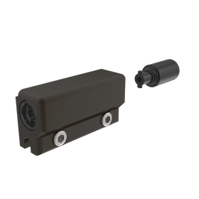 FEDERPUFFER KPL 150 UC5 DUNKELBRONZE (6-29565-00-0-5)