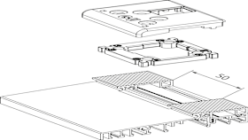 SCHLIEßPLATTE MFT-TÜRSCHWELLE FERGUARDXSILBER (6-34877-00-0-1)