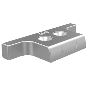 AUFLAUF EUROFALZ 24X8 FERGUARDXSILBER (9-42684-00-0-1)