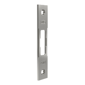 9-43501-01-0-8 | Panikschließblech | Schließblech 24x3 1-flg. Panik Secury 19