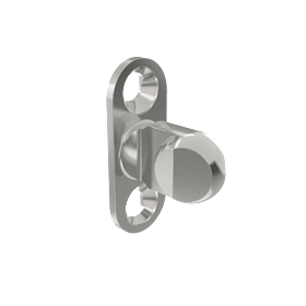 RIEGELBOLZEN NR.2/14 EDELSTAHL POLIERT (9-30332-00-0-8)