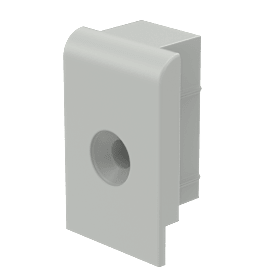 ENDSTÜCK 20MM STULPOBERKANTE GRAU (9-35946-02-0-1)