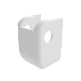 ABDECKKAPPE 130 UNI-JET M6 WEIß (9-37770-00-0-7)