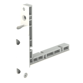 FALZECKBAND M6 12/18-13 +NUT L WEIß (6-36120-18-L-7)