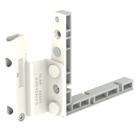 FALZECKBAND M6 12/18-13 +NUT R WEIß (6-36120-18-R-7)