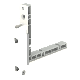 FALZECKBAND M6 12/20-13 +NUT L WEIß (6-36120-20-L-7)