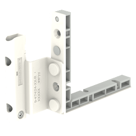 FALZECKBAND M6 12/20-13 +NUT R WEIß (6-36120-20-R-7)