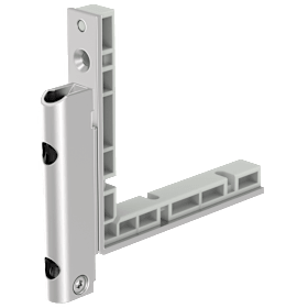 FALZECKBAND M6 12/18-9 +BREMSE L FERGUARDXSILBER (6-36121-18-L-1)