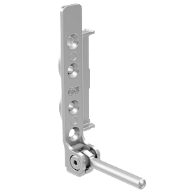 ECKLAGER M6 12/18-9+13 FERGUARDXSILBER (6-36876-18-L-1)