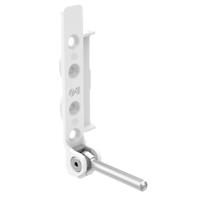 ECKLAGER M6 12/18-9+13 WEIß (6-36876-18-L-7)
