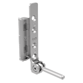 ECKLAGER M6 12/18-9+13 FERGUARDXSILBER (6-36876-18-R-1)