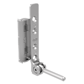 ECKLAGER M6 12/20-9+13 100 KG FERGUARDXSILBER (6-36876-20-R-1)