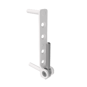 ECKLAGER D Ø6X30 WEIß (6-36882-30-0-7) 