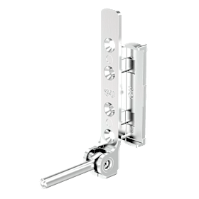 ECKLAGER M6 12/18-9+13 FERGUARDXSILBER (6-36899-18-L-1)